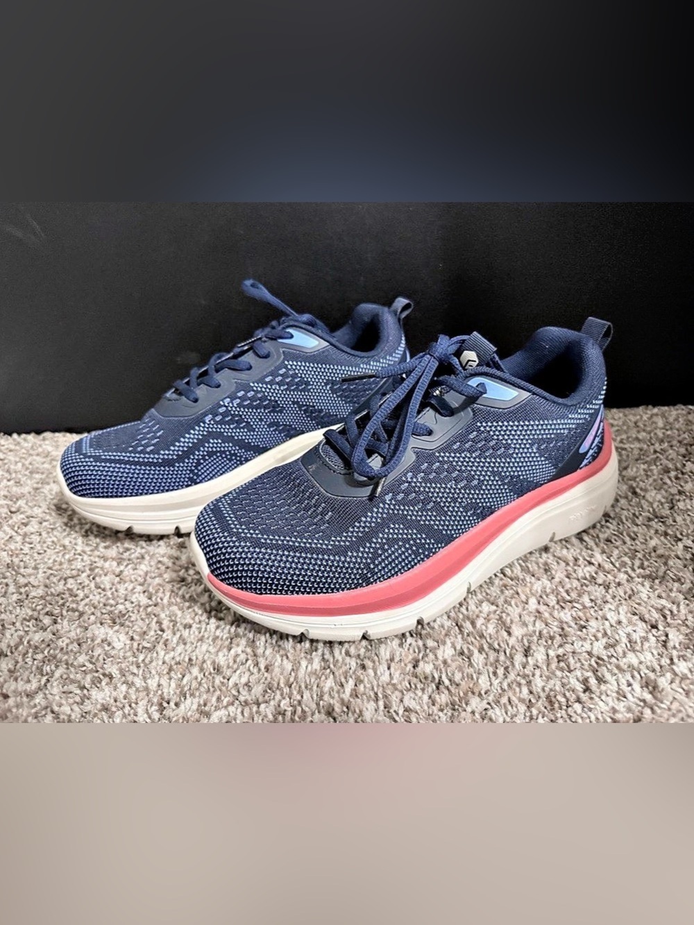 FitVille Cloud Wanderer V8 Athletic Sneaker Walking Shoes Women's Size 8M